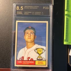 Carl Yastrzemski Rookie Star Series -Graded