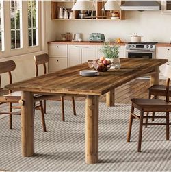 Wooden dinning table ( Brand new/Never opened)