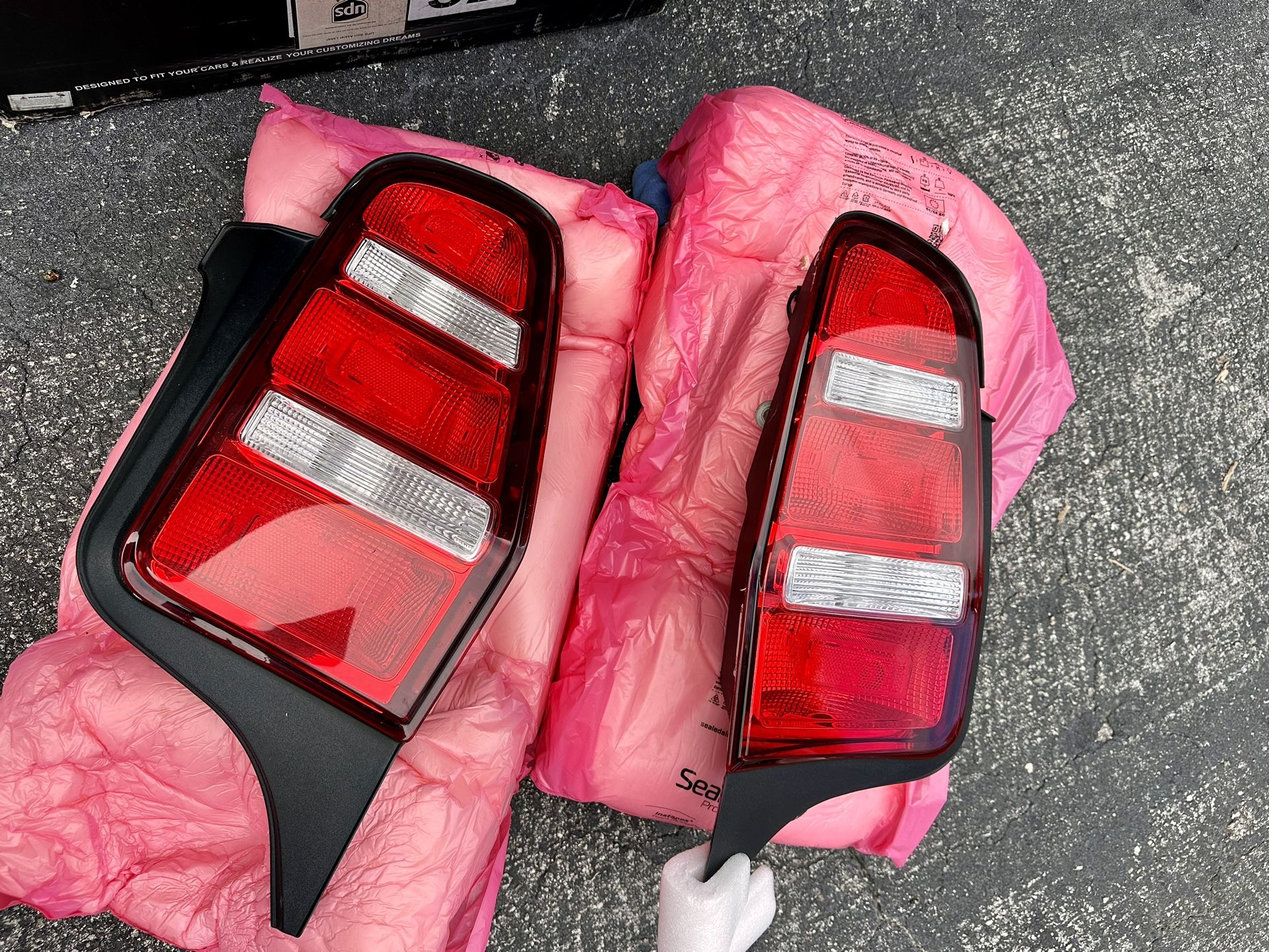 2010 - 2012 Mustang GT Tail Lights