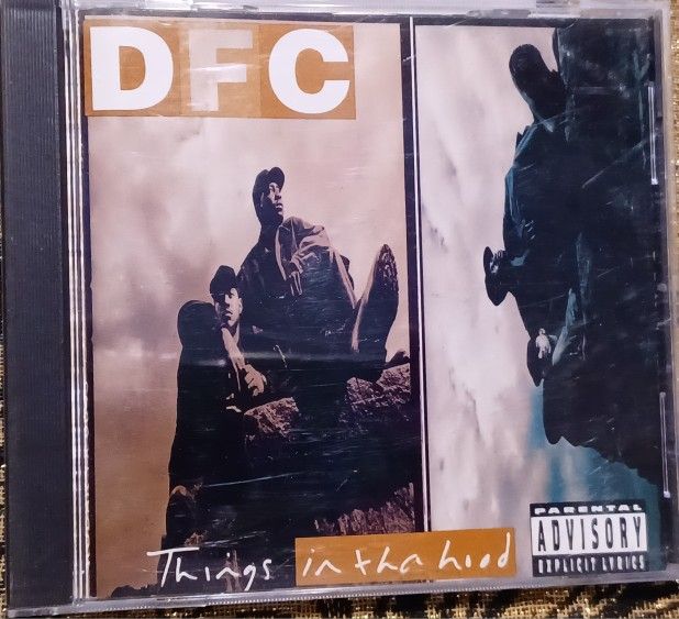 DFC Things In The HOOD Rap Hiphop Music CD