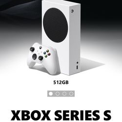 Xbox 360 Series S 512gb SSD