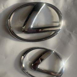Lexus OEM Emblems