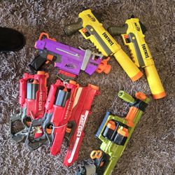 Nerf Guns