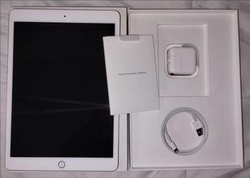 Rose Gold iPad (7th Generation)