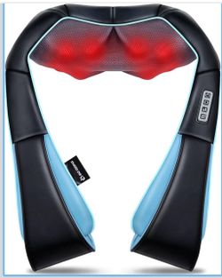 Mo Cuishle Shiatsu Back/Shoulder/Neck Massager with Heat