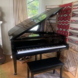 Kohler & Campbell Baby Grand Piano.
