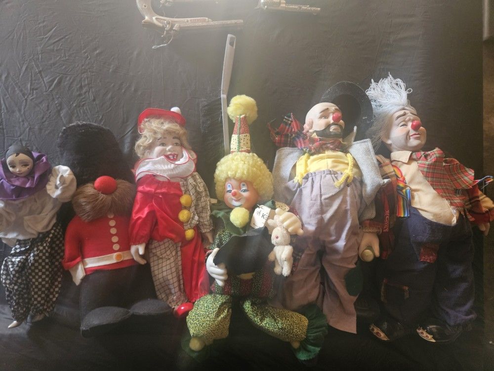 Antique Pocelain Dolls