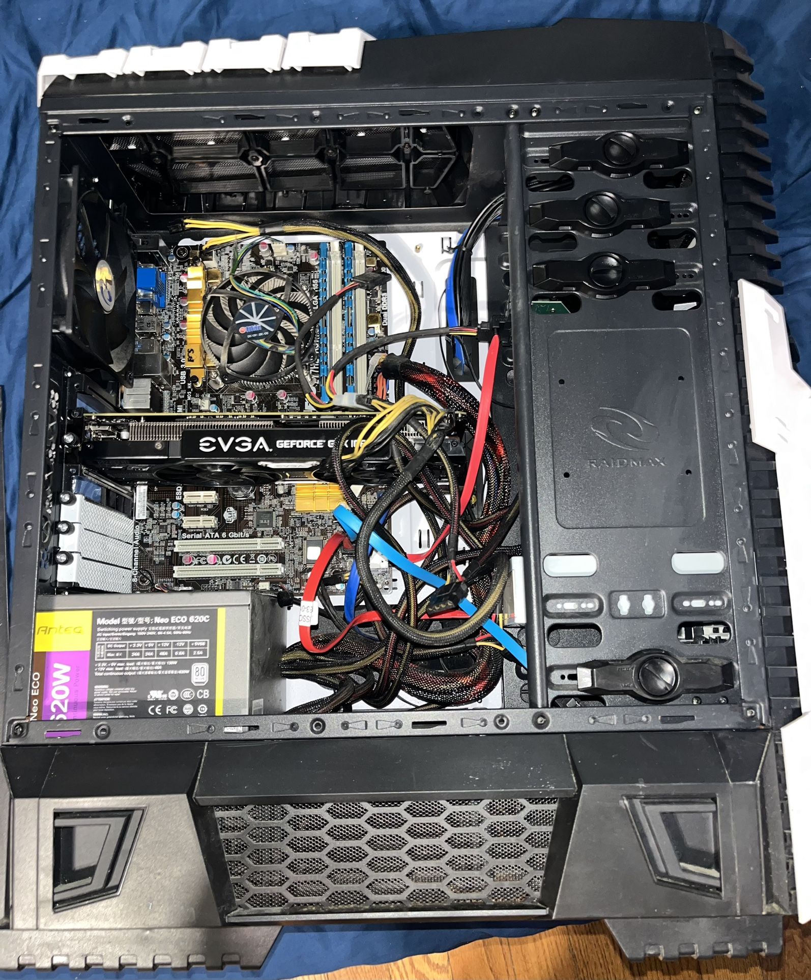 PC- Intel i5-3570, GTX 1060 6GB, 16GB RAM, 2TB HDD