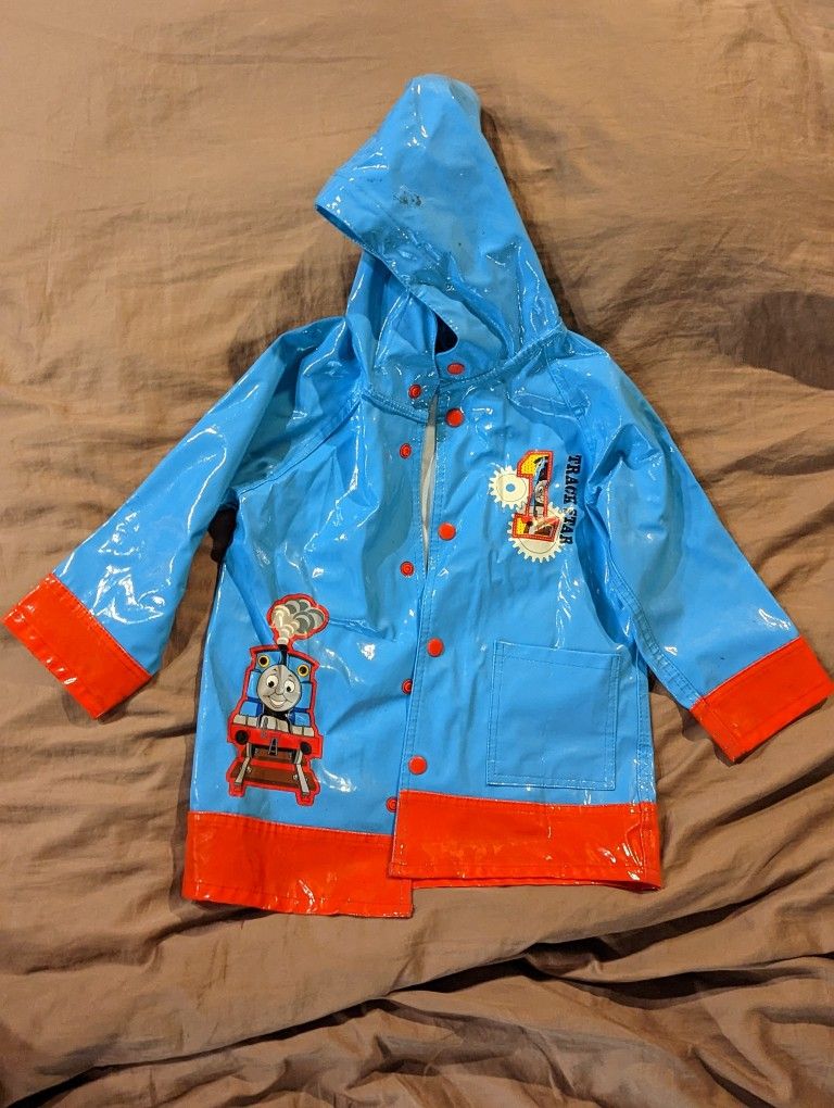 4T Western Chief Kids Thomas & Friends Raincoat