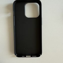 iPhone 14pro case, Black