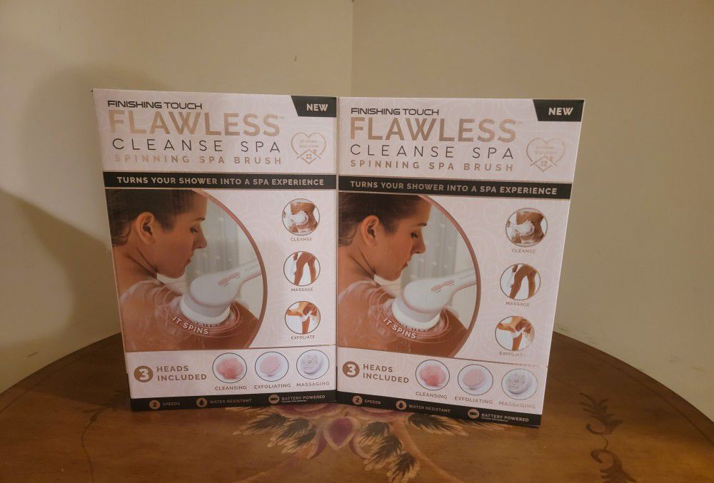 FLAWLESS CLEANSE SPA -$15 each