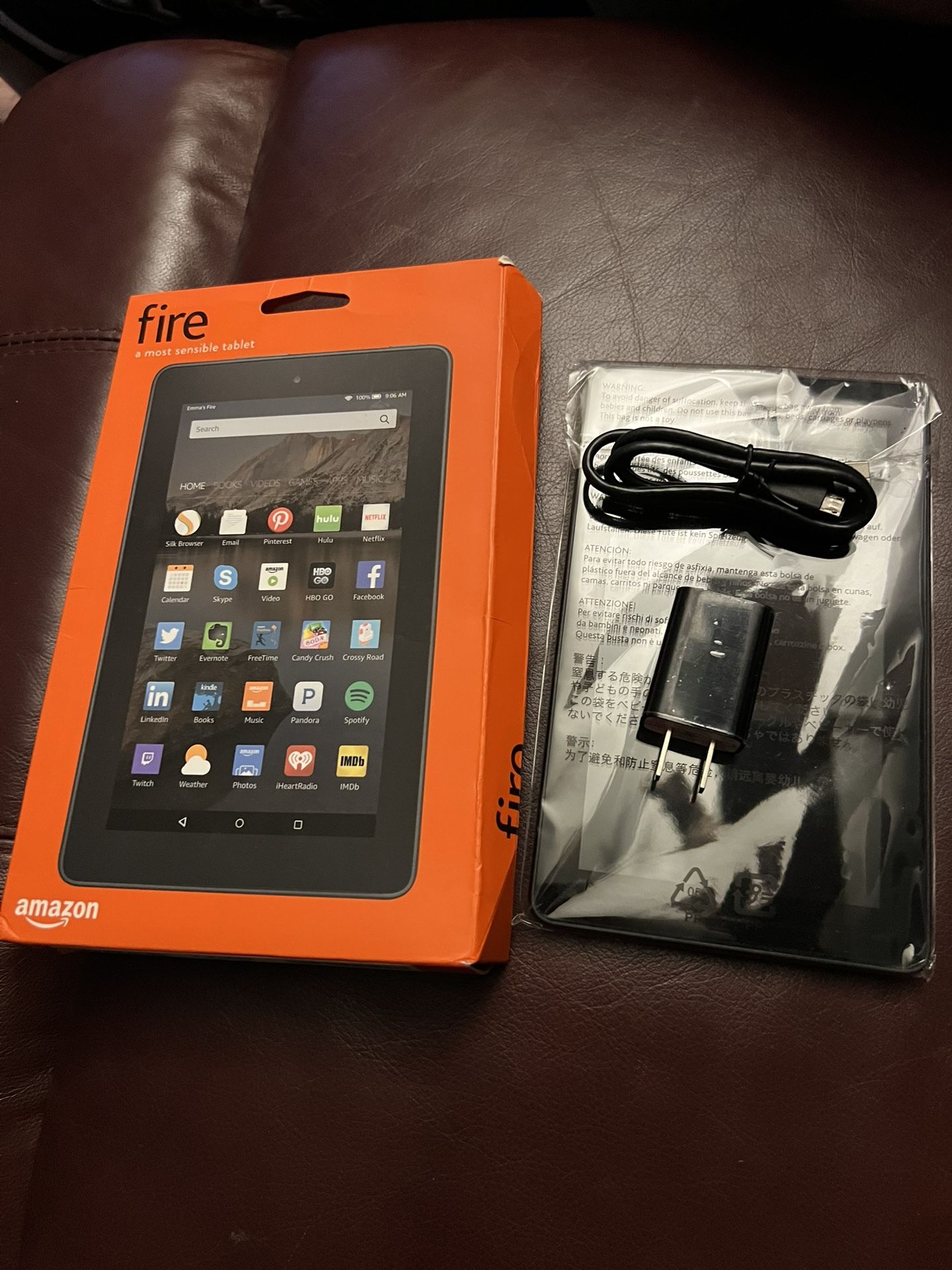 Amazon Fire Tablet