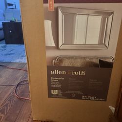 Allen + Roth Mirror