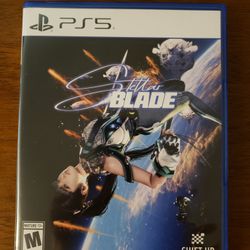 Stellar Blade Ps5, PlayStation 5 With DLC Like New