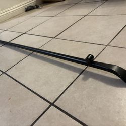 车库门后Mt and Demount Iron, 41In, 7/8 in STK, Black