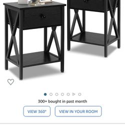 Black Night Stands 