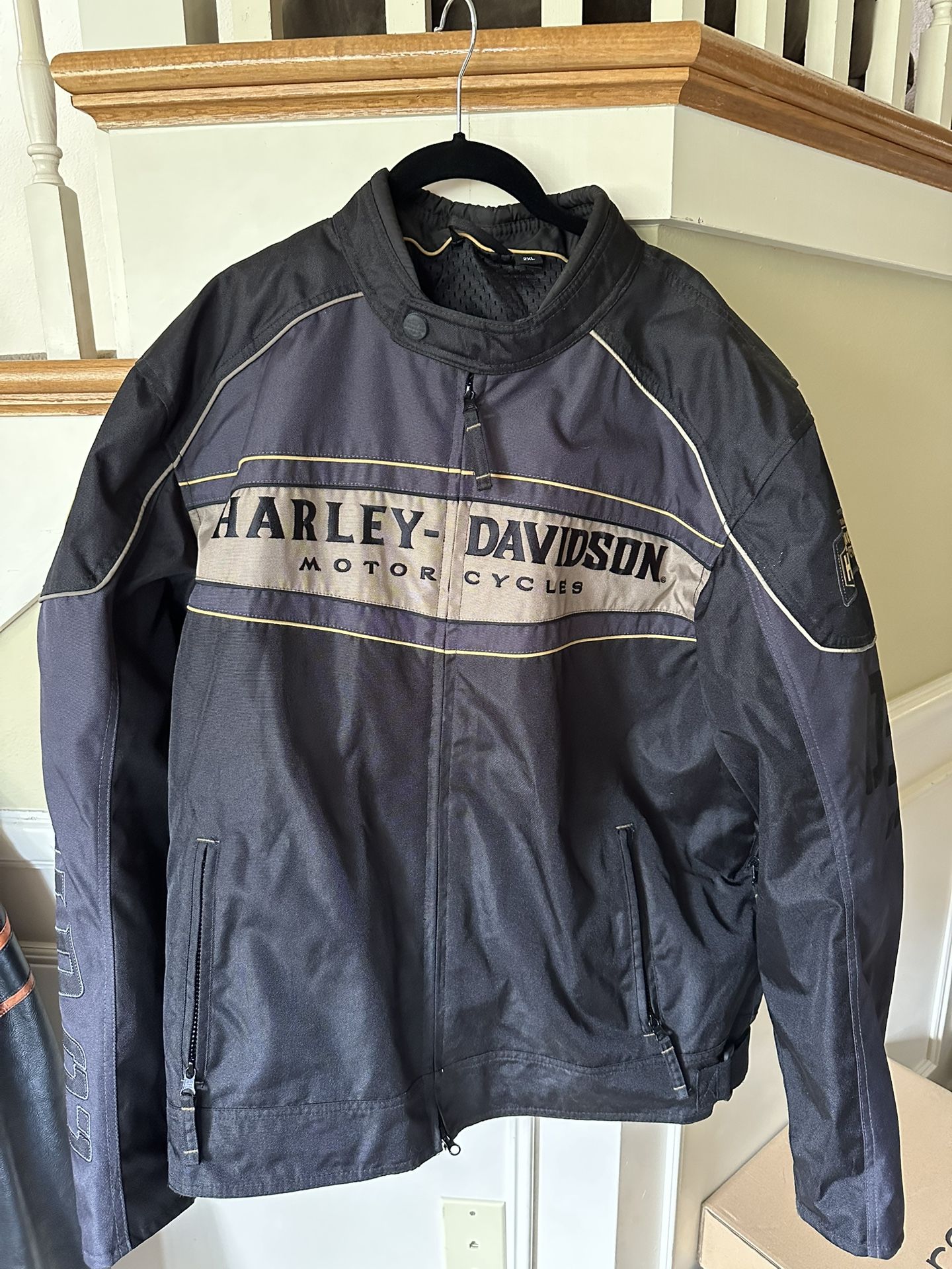 Harley Davidson Weather Proof Bike Jacket 2xl