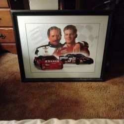 Dale Earnhardt And Dale Earnhardt Picture