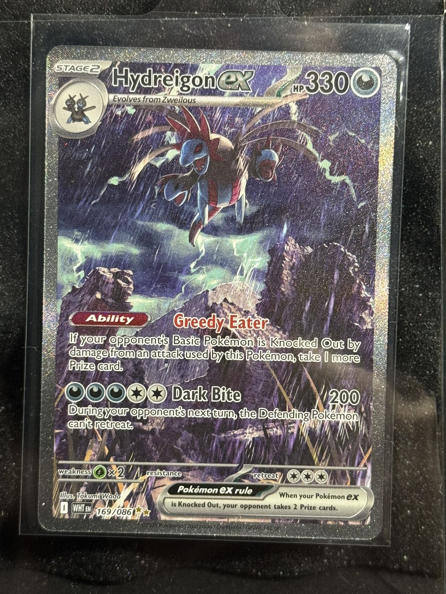 Hydreigon EX 169/086