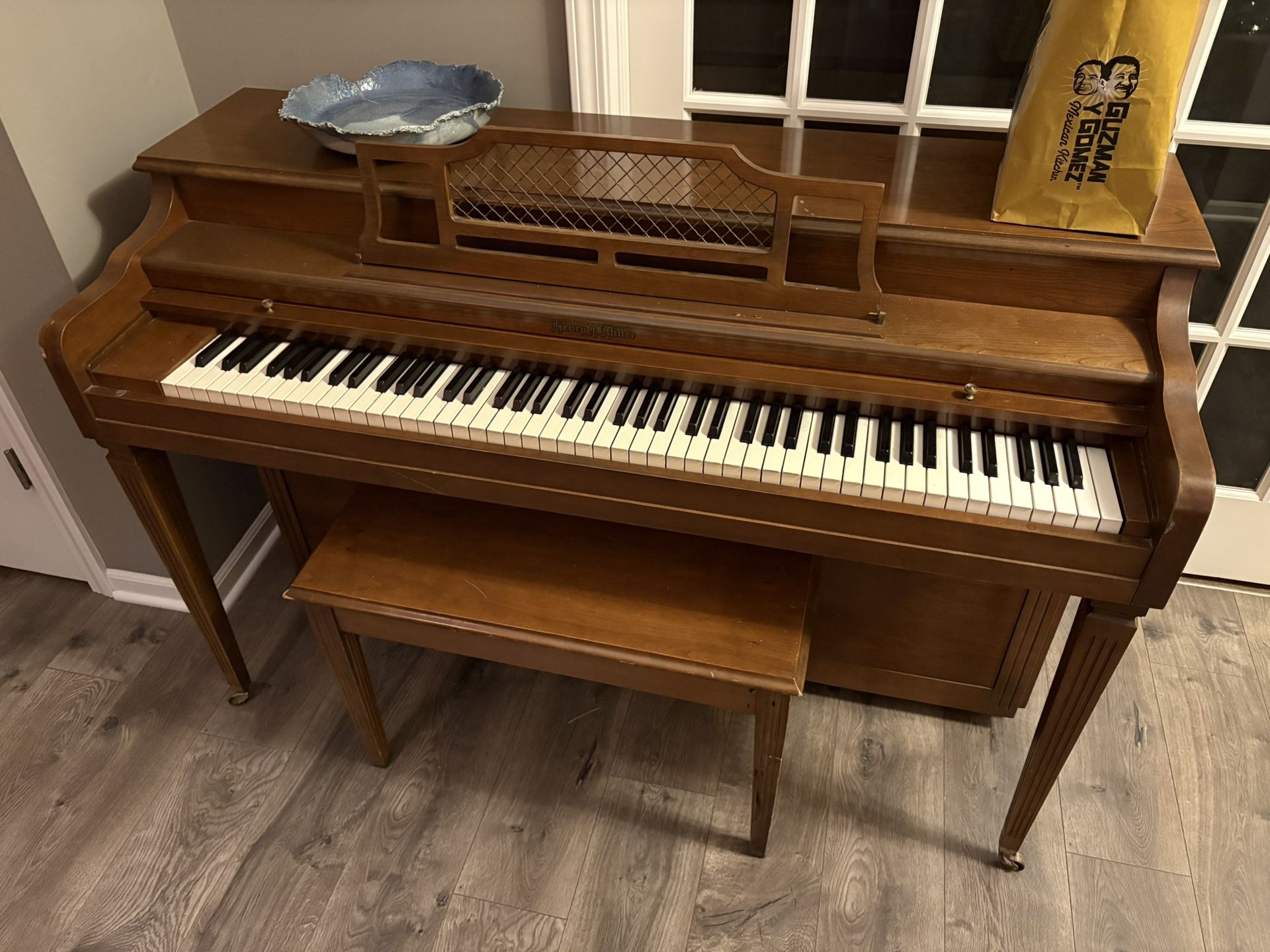 Upright Piano