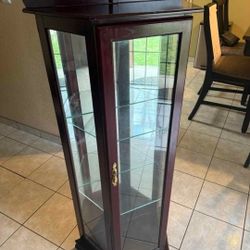 4ft CURIO DISPLAY 