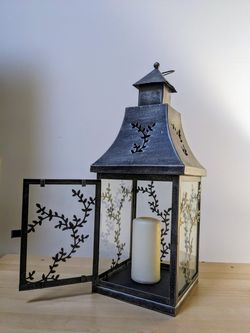 Beautiful Candle Lantern 21"" H X 8" W