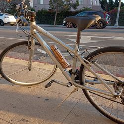 Shimarro aluminum bicycle