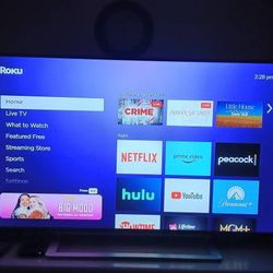 toshiba 65'' Led 240Hz HD smart tv