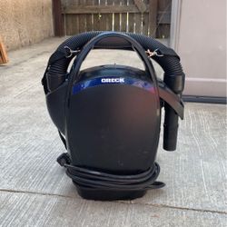 Oreck handheld vacuum
