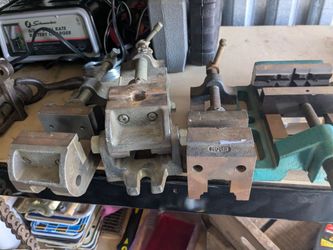 Machinist vices different styles