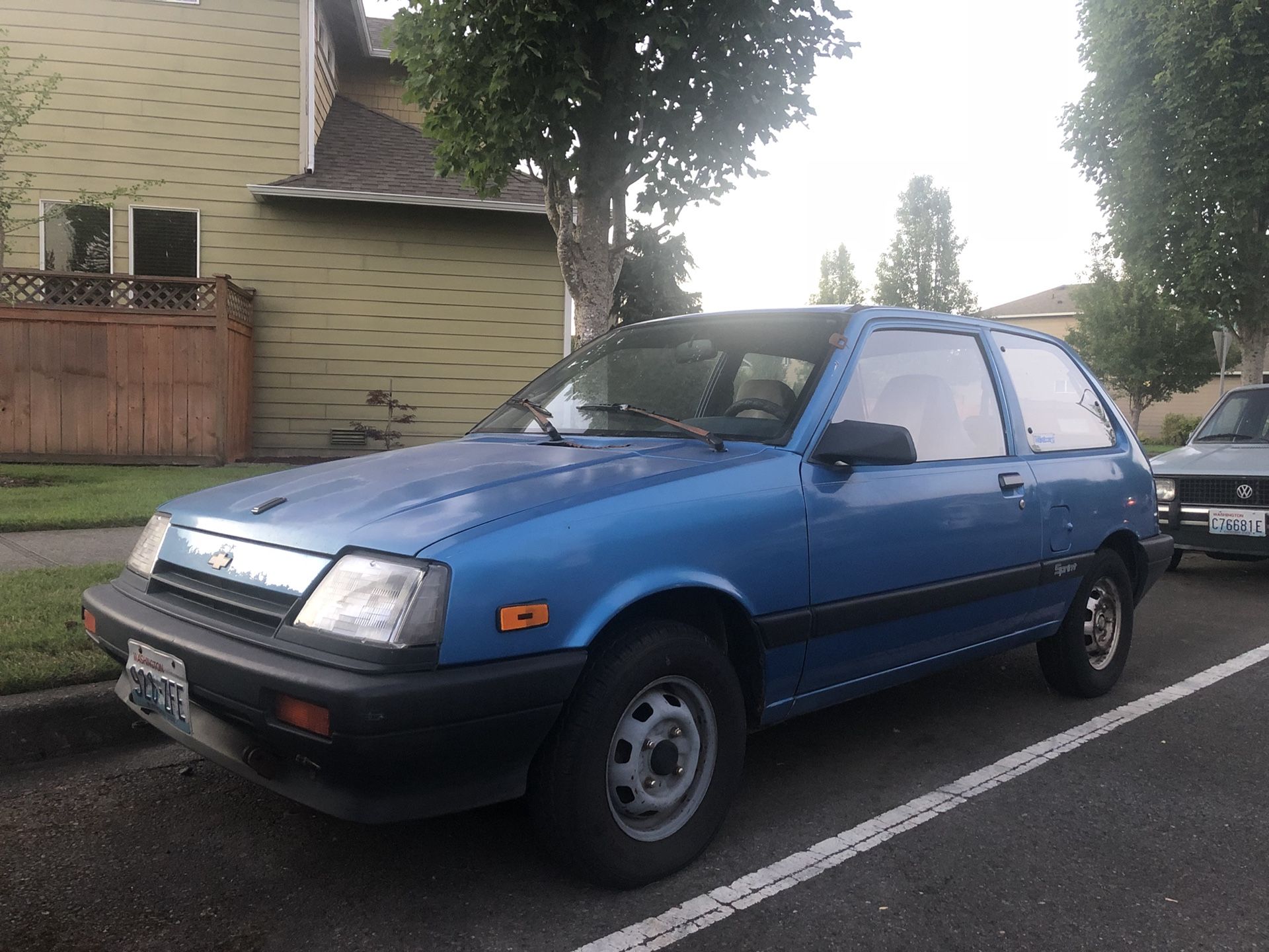 1988 Chevrolet Sprint