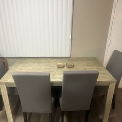 Dining room table (chairs are free)