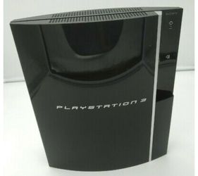 Sony PlayStation 3 (PS3) 80GB Piano Black Console (NTSC - CECH-K01