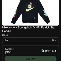 SpongeBob Nike Hoodie 