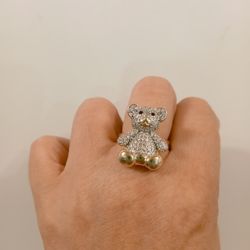 Teddy Bear Ring