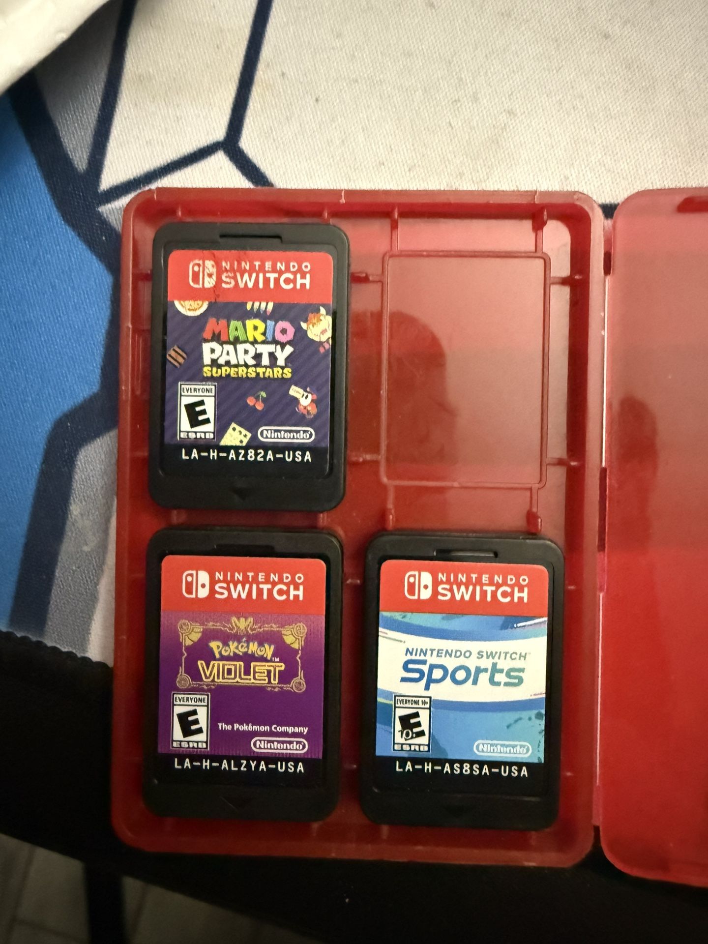 Switch Games Prices in Description