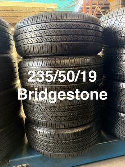 235/50/19 (4) Bridgestone Turanza EL450