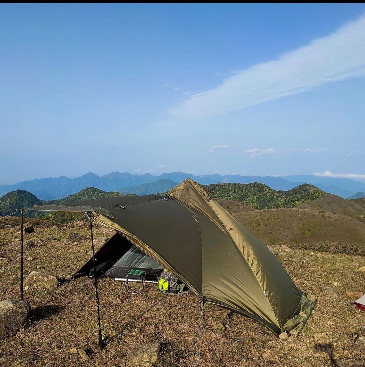 All-Weather Camping Tent for Stove, Winter, Summer, Survival, backing tent, moto tent ❄️🔥⛺️