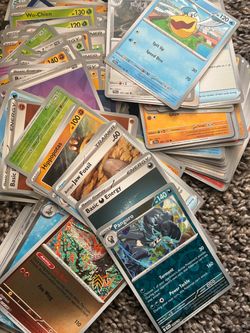 Pokémon Trading Cards Mixed Lot