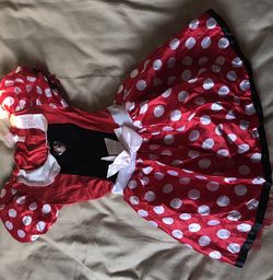 Disney Minnie Mouse costume