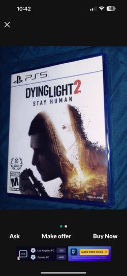 PS5- Dying Light 2, Stay Human