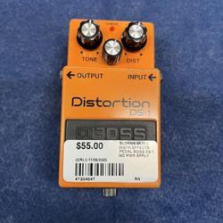 Boss Distortion Pedal (DS-1)