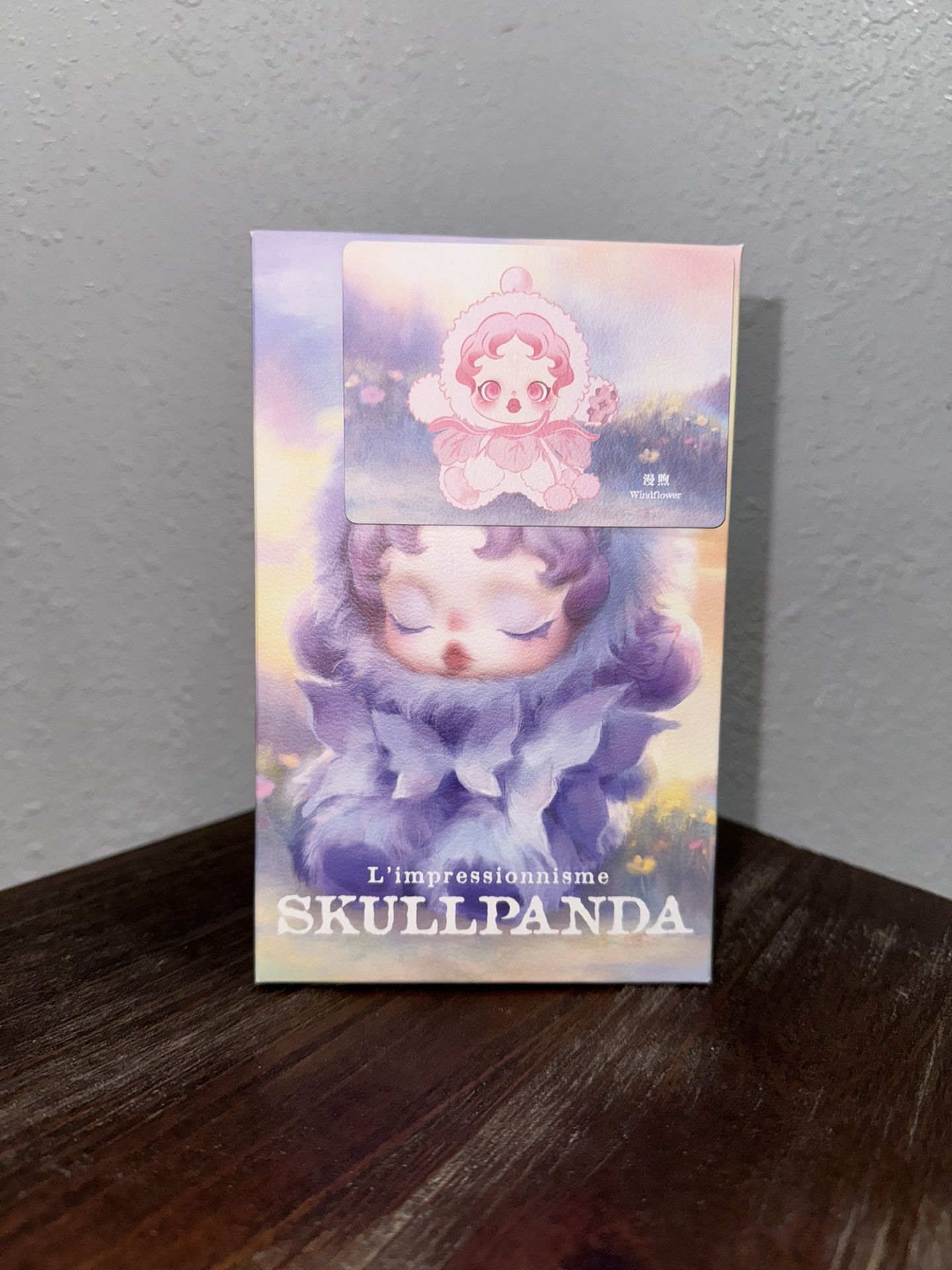 Skull Panda L’impressionnisme (Windflower)