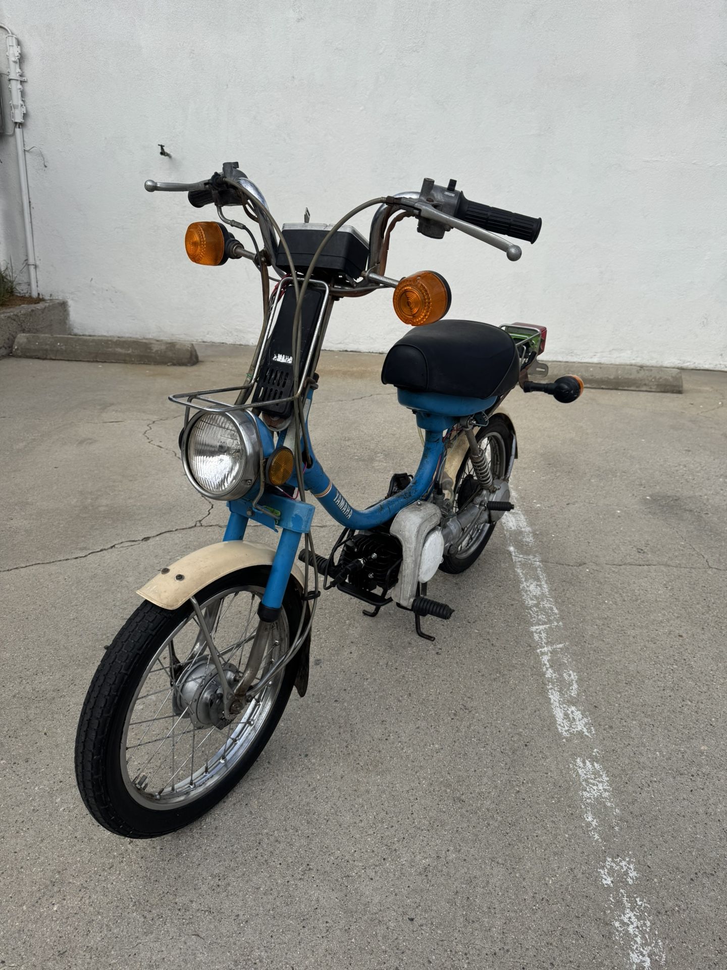 1980 Yamaha QT50 Moped