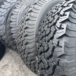 Set Of Bfgoodrich All Terrain T/A KO LT245/75/16 Semi New $400.00