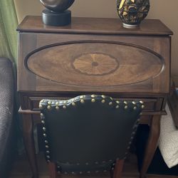 Antique Folding Desk 