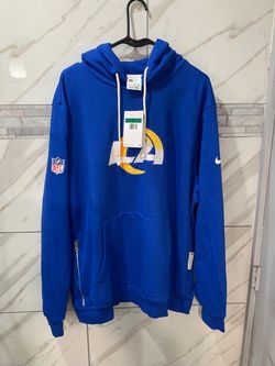 Los Angeles Rams Nike Dri Fit Hoodie Size XL & XXL