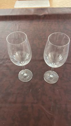 Giant Wine Flutes