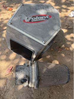 Volant cold air intake