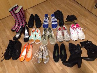 Nike/Adidas/Lebrons/Air Forces/heels/flats for sale